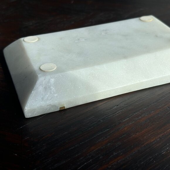 Mini Marble & Gold Block - Picture 6 of 6